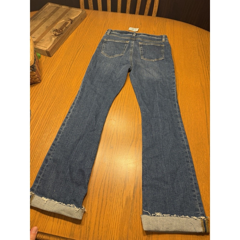 Women's NWT Rivete Loft Denim Jeans 25/0 Petite 26 In Inseam